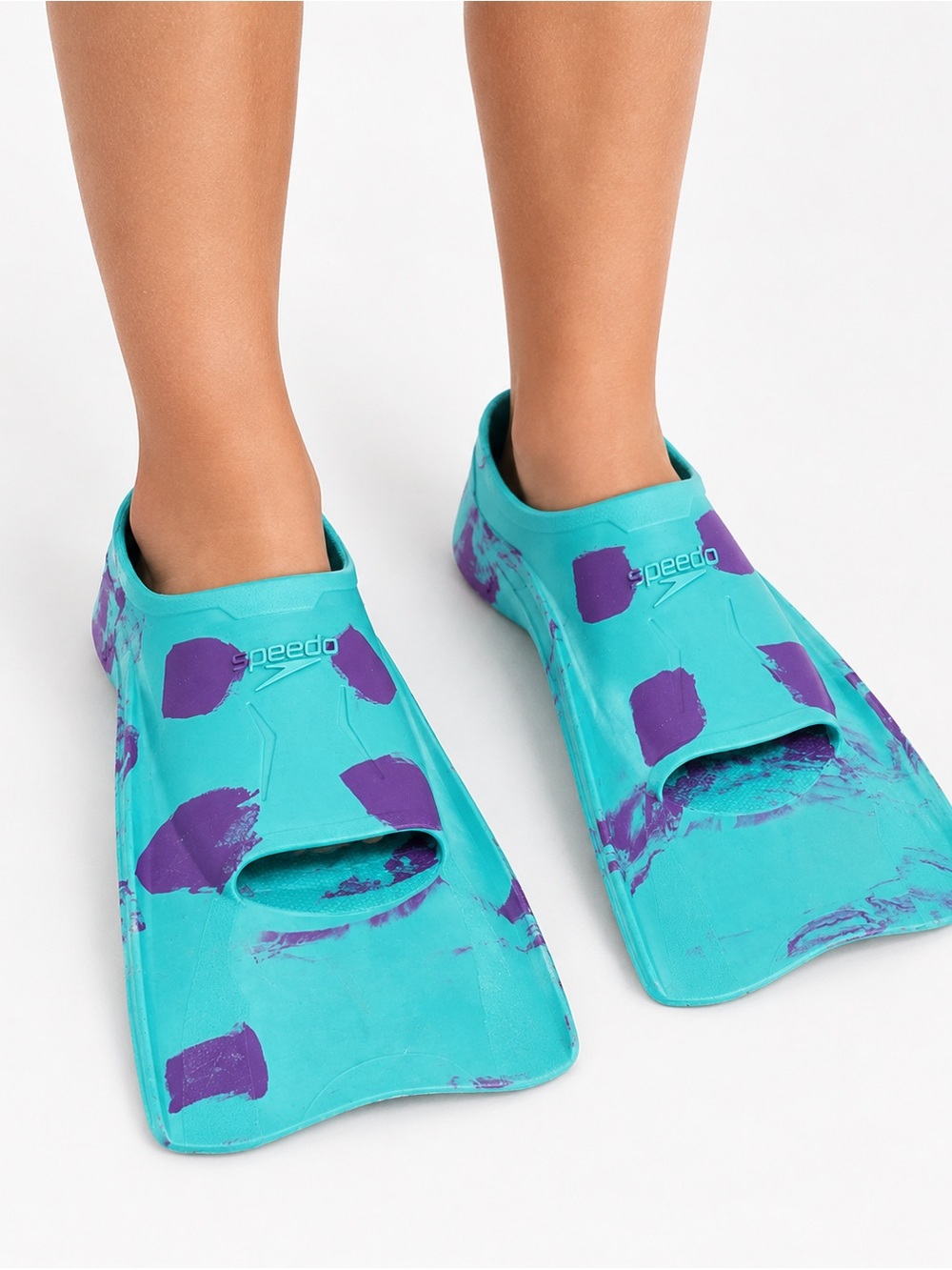 🏊‍♀️Speedo Kids Swim flippers Youth Medium US 1-2 🏊‍♀️